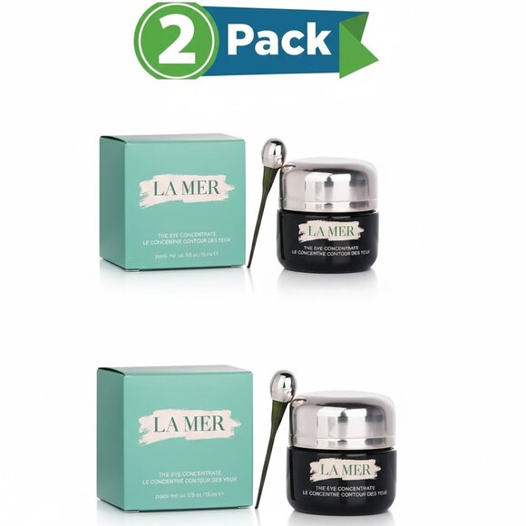 La Mer Eye Concentrate 0.5oz / 15ml – Soothing & Hydrating Eye Cream – Set of 2 - Picture 1 of 3